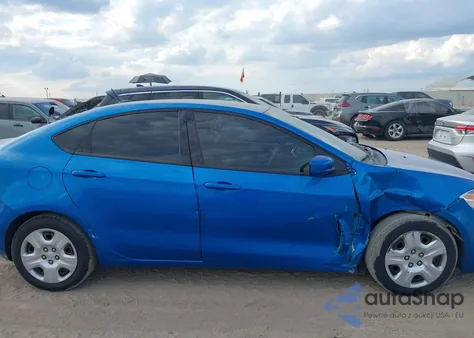 2016 Dodge Dart Se from USA, damaged, VIN 1C3CDFAA4GD682481